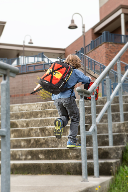 LEGO Ninjago Future Ryggsekk 14L, Rød