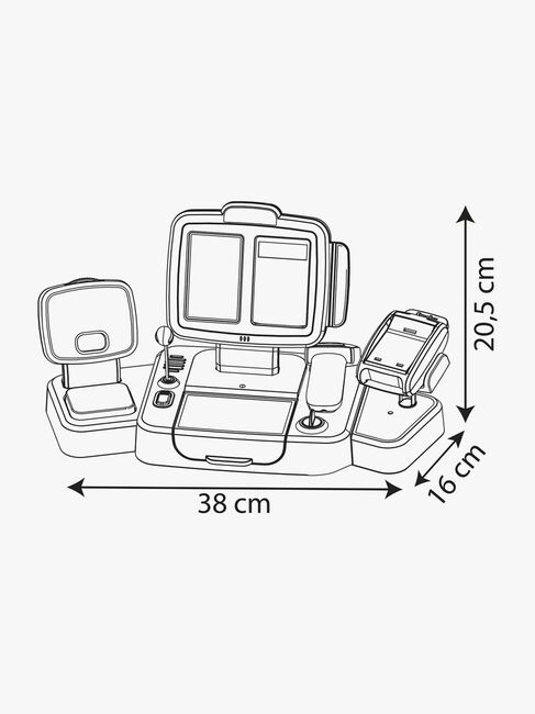 Smoby  Stor Kassaapparat