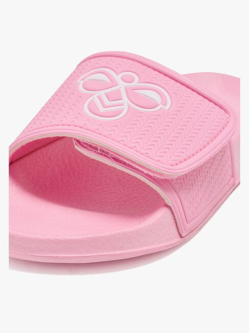 Hummel Pool Slide Vc Jr Slippers, Prism Pink