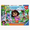 Ravensburger Dora Utforskeren Puslespill 2x24 Brikker