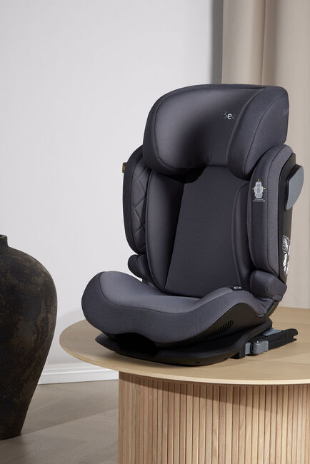 Beemoo Recline i-Size Bilstol, Mineral Grey