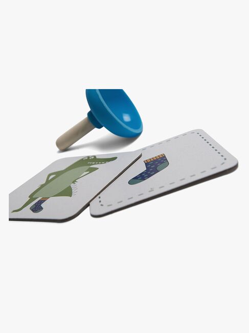 BS Toys Crocs' Socks Kortspill