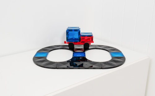 Connetix Magnetiske Byggeklosser Road Kit 16 Deler