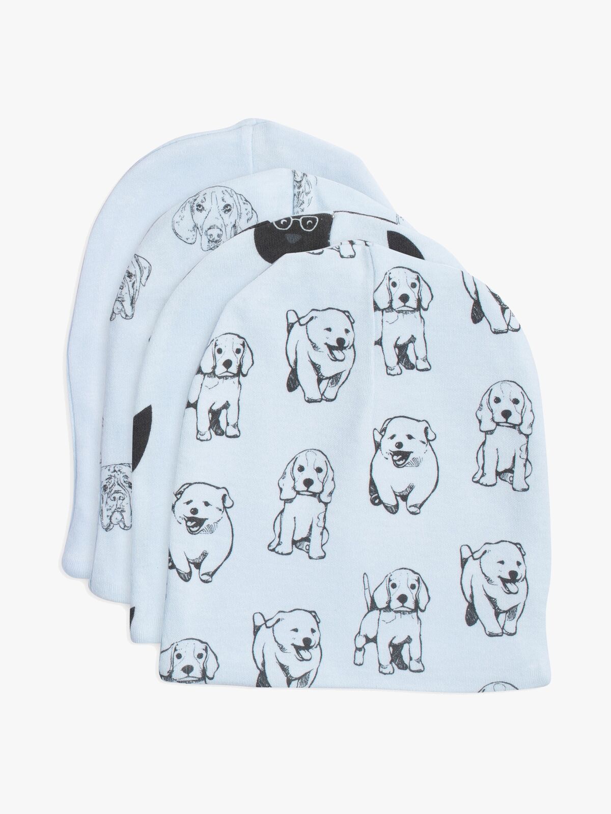 Tiny Treasure Sarah Lue 4-Pack, Baby Blue 