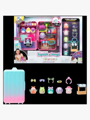 Squish-a-longs Sweet Sugar Koffertsett Series 5