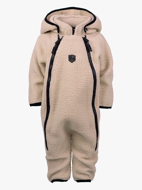 Lindberg Ramund Fleecedress, Beige