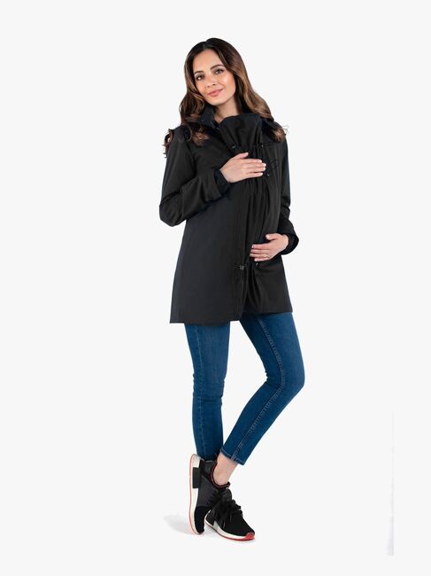 Wombat Numbat GO Gravid/Bærejakke, Svart