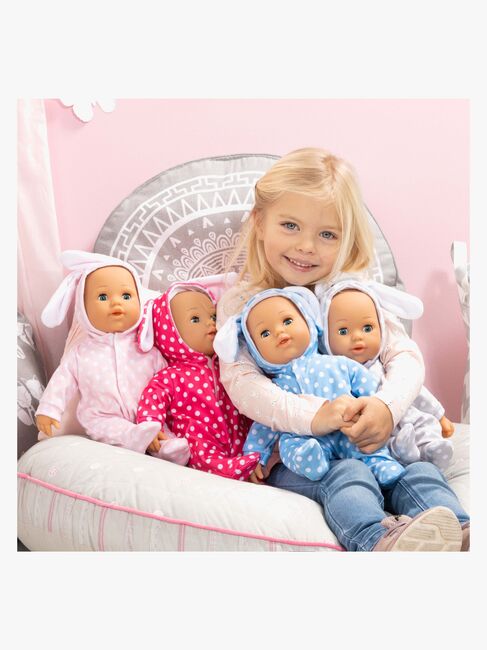 Bayer Design Anna Interaktiv Dukke, Grå