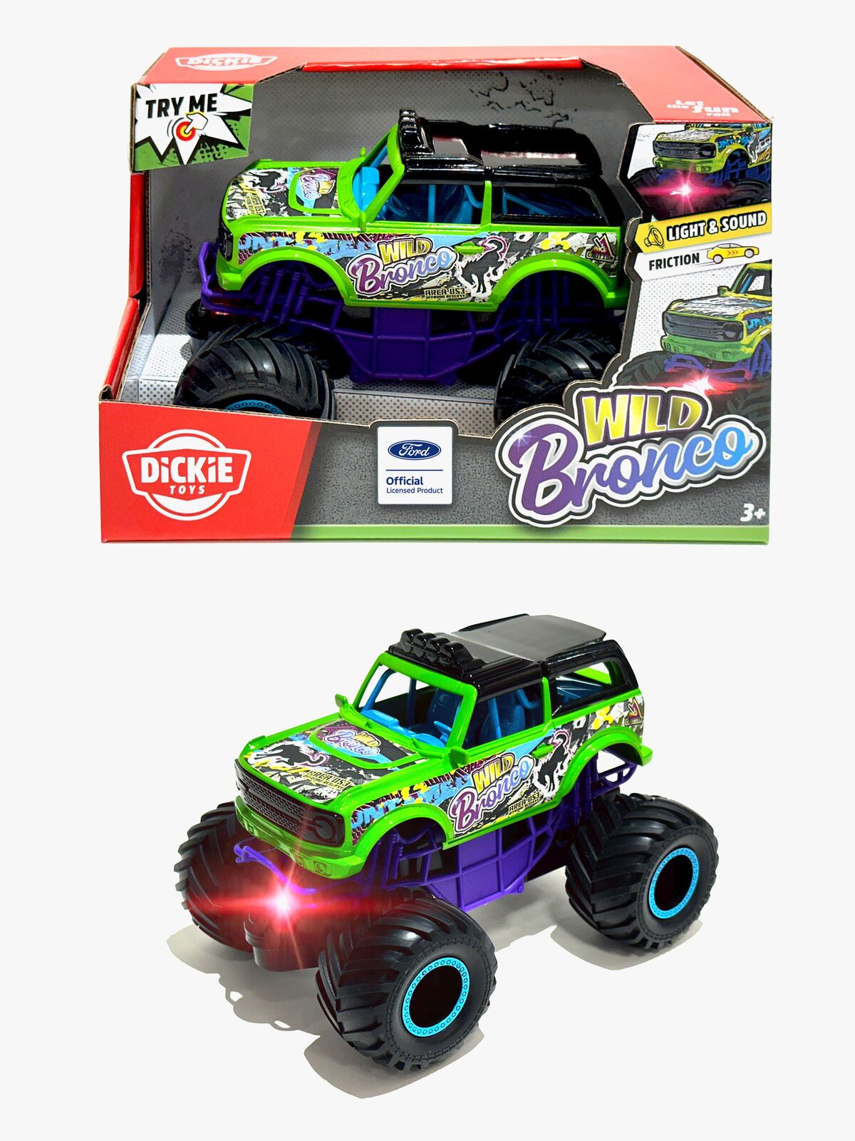 Dickie Toys Wild Bronco Bil