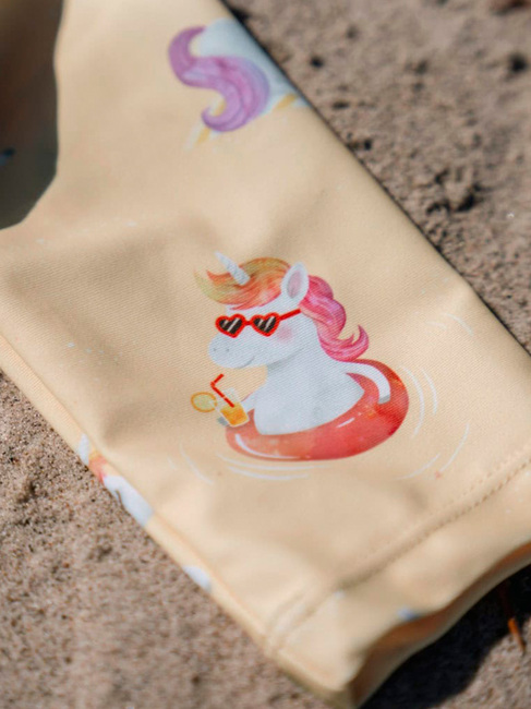 FILIBABBA Villads UV-Drakt, Unicorn Shores