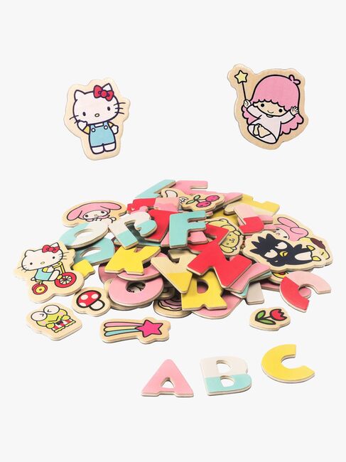 Hello Kitty Magnetbokstaver og Figurer