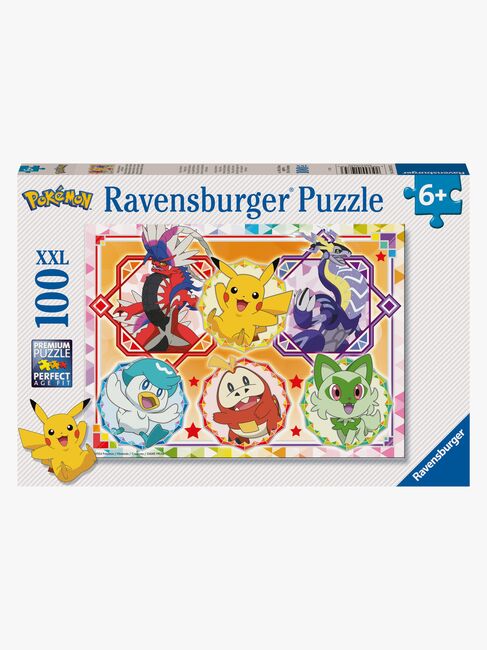 Ravensburger Pokémon XXL Puslespill 100 Brikker