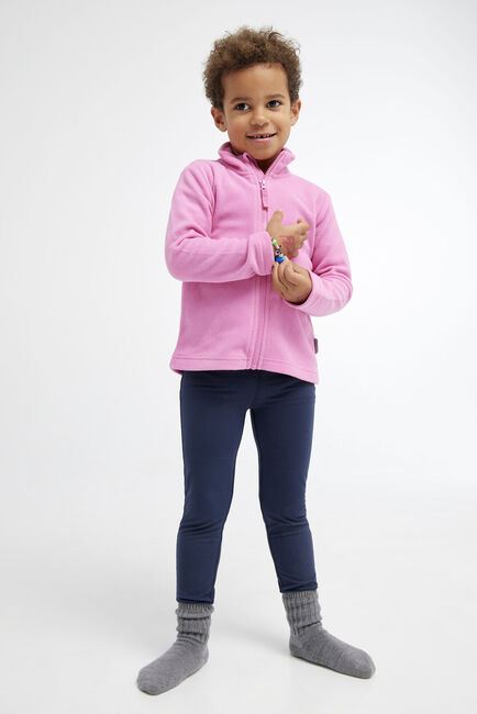 Nordbjørn Mölle Fleecejakke, Wild Orchid