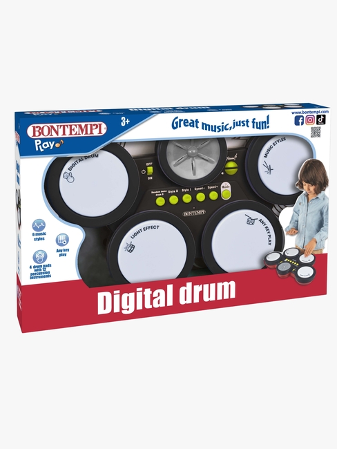 Bontempi Elektronisk Trommesett