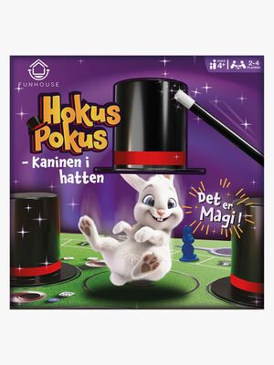 Funhouse Games Hokus Pokus Spill Kaninen i Hatten