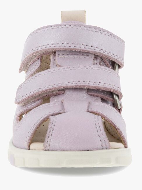 Ecco Mini Stride Sandaler, Violet Ice Metallic