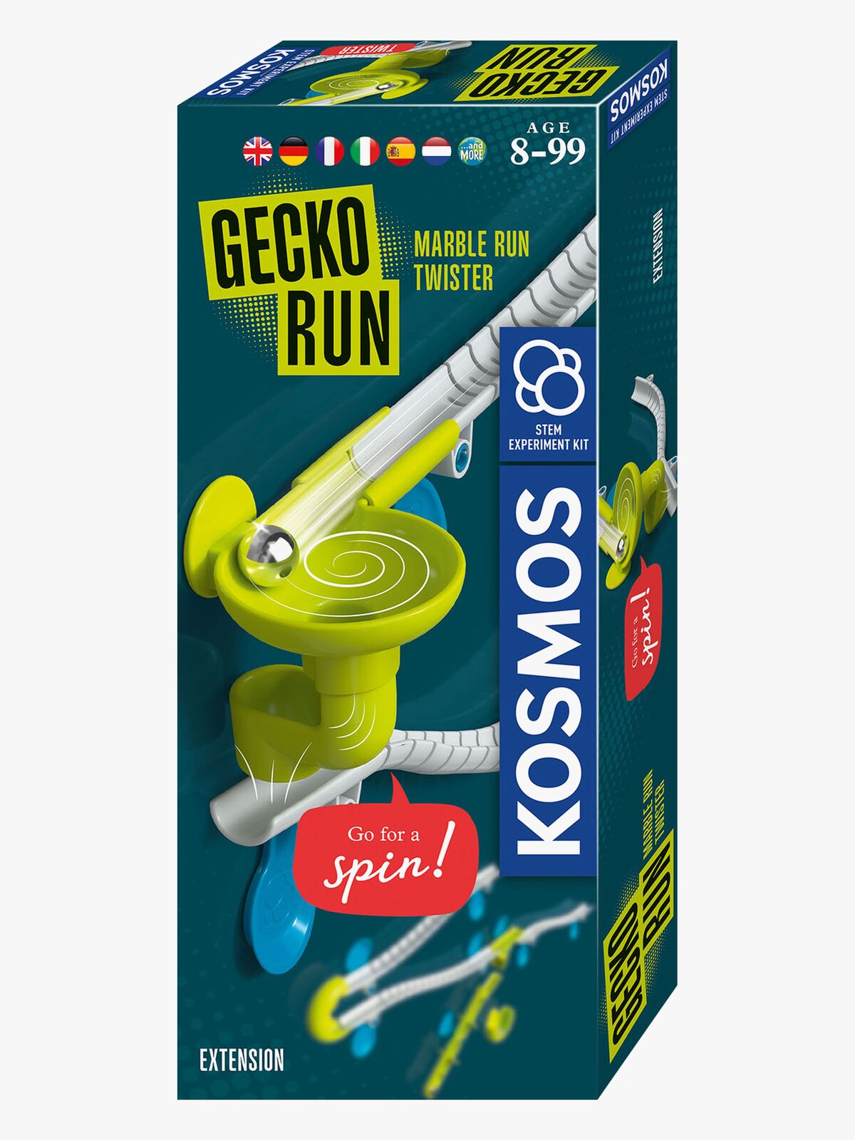 Kosmos Gecko Run Twister Utvidelsespakke Kulebane