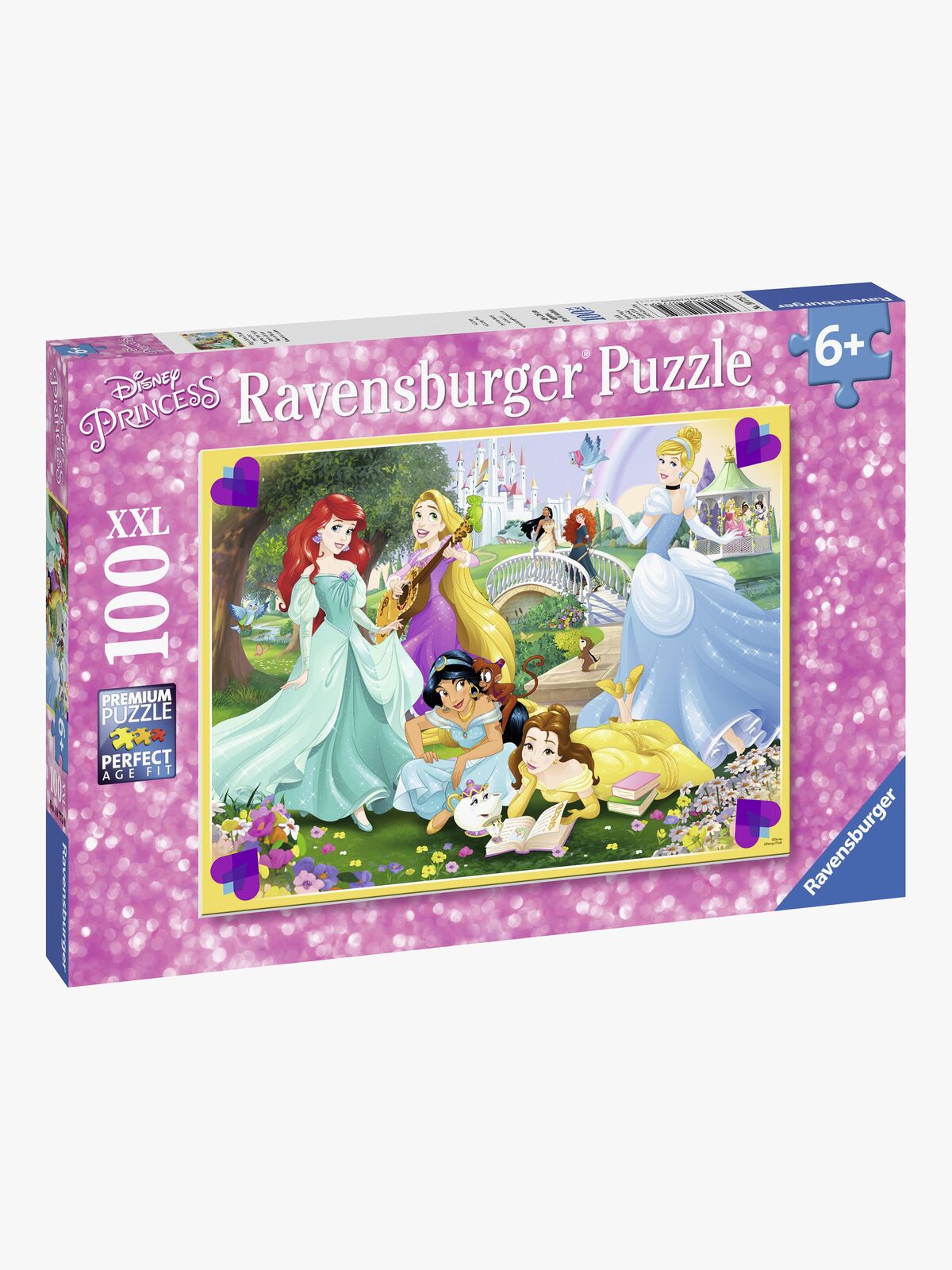 Ravensburger Puslespill Disney Princess Våg å Drømme 100 Biter
