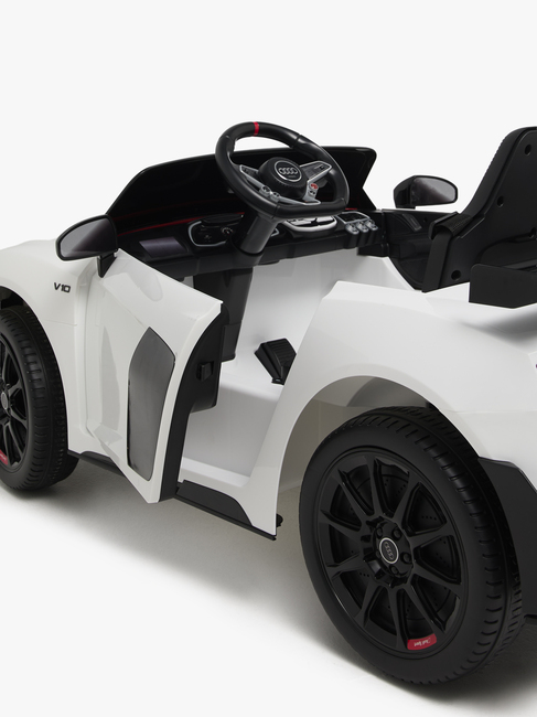 Audi R8 GT Elbil, Hvit