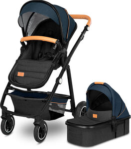 Lionelo Amber 2-in-1 Duovogn, Blue Navy