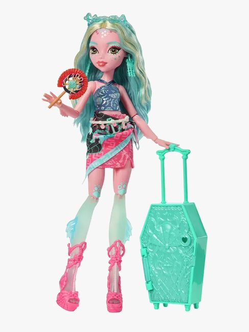 Monster High Skulltimate Secrets Lekesett Lagoona Blue S7