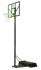 EXIT Comet Portable Basketball Stand, Green/Black