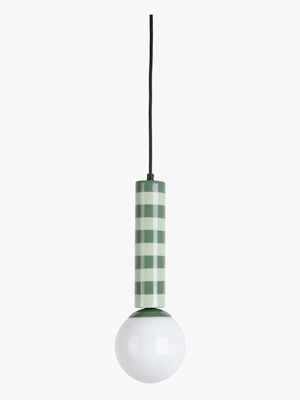 PresentTime Rayado Taklampe, Jungle Green/Grayed Jade