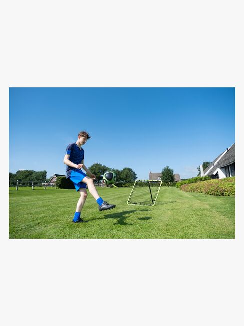 EXIT Tempo Multisport Rebounder 100x100 cm, Grønn/Svart