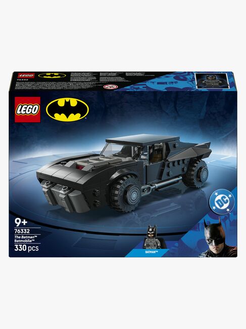 LEGO Super Heroes 76332 Batmans batmobil