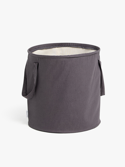 Alice & Fox ABLE Oppbevaringskurv, Grey Linen