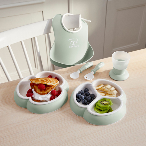 BabyBjörn Barneservise 8-deler, Lysegrønn