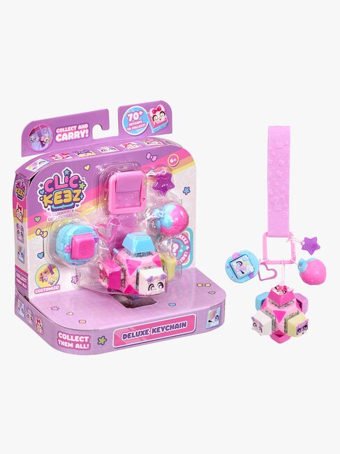 Clickeez Nøkkelring Deluxe