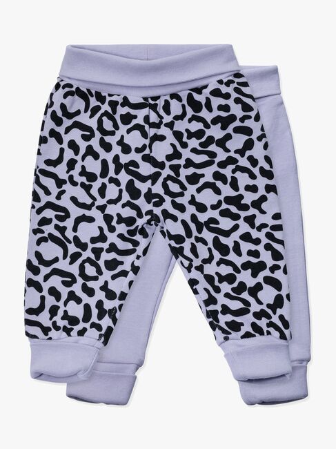 Tiny Treasure Willow Bukse 2-Pack, Purple