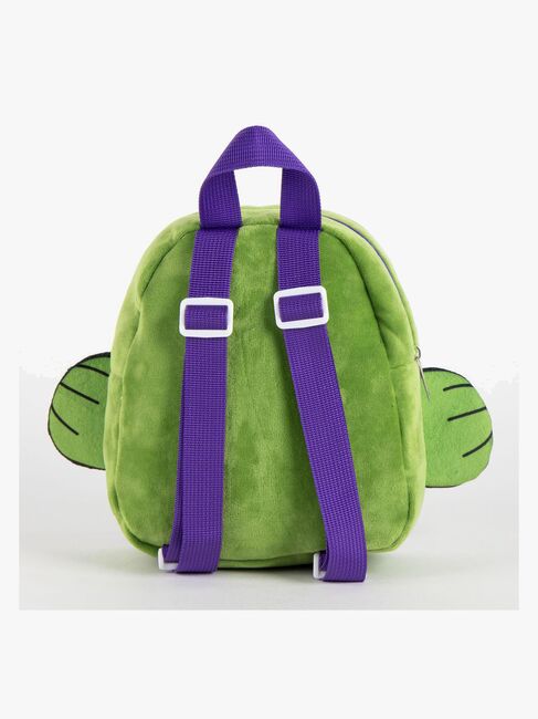 Marvel Avengers Plysj Ryggsekk, Grønn