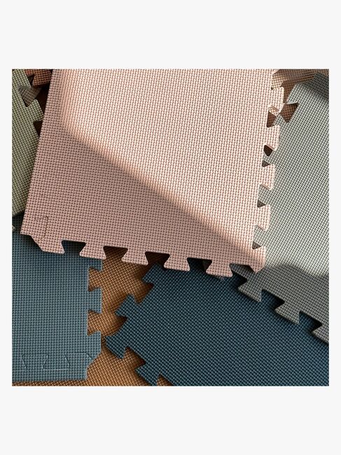 That's Mine Leketeppe Kvadrat, Blue