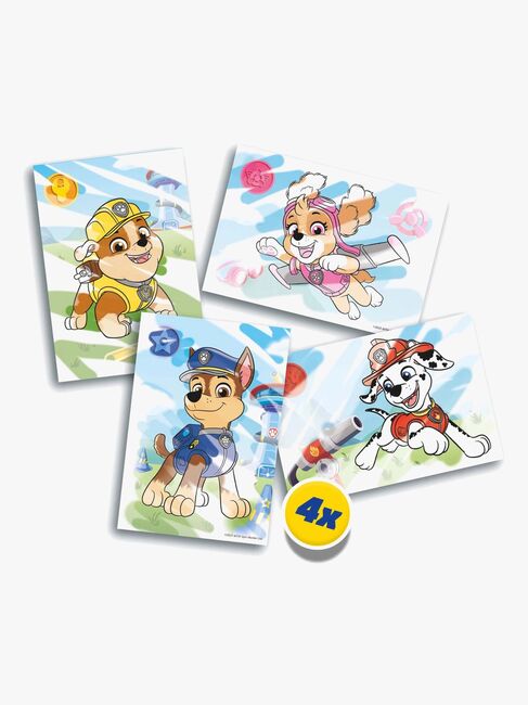 SES Creative Paw Patrol Hobbysett Fargelegg med Vann
