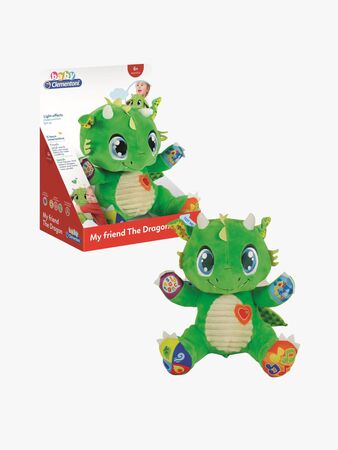Clementoni  Interaktivt Kosedyr Drage