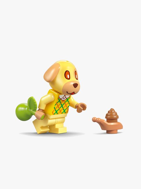 LEGO Animal Crossing 77058 Det koselige huset til Goldie