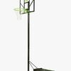 EXIT Comet Portable Basketball Stand, Green/Black