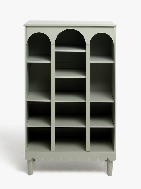 Alice & Fox Dune  Dekorativ Bokhylle, Sage