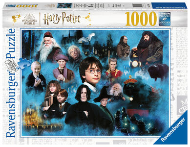 Ravensburger Puslespill Harry Potters Magic World 1000 Biter