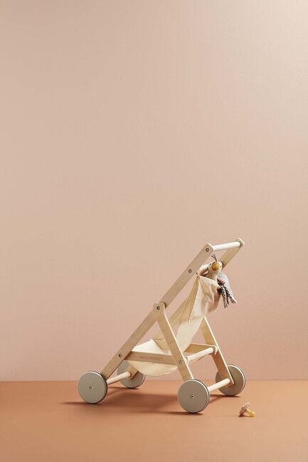 Kids Concept Dukkevogn Trille