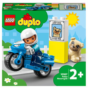 LEGO DUPLO Town 10967 Politimotorsykkel