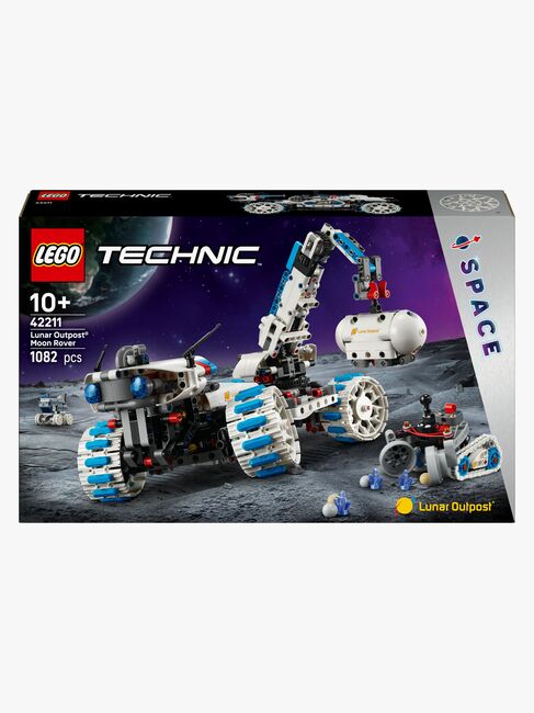 LEGO Technic 42211 Lunar Outpost månerover-romkjøretøy