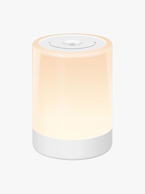 Lippa Colorful Touch Nattlampe, Hvit