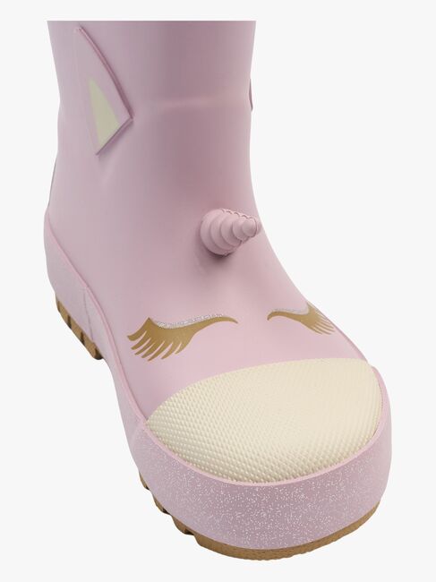 Mikk-Line Unicorn Gummistøvler, Mauve Shadows