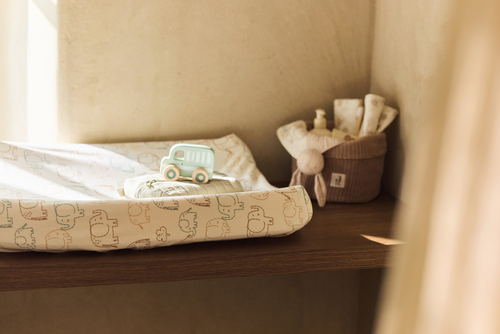 Jollein Stellemattetrekk 50x70cm, Elephant Tales