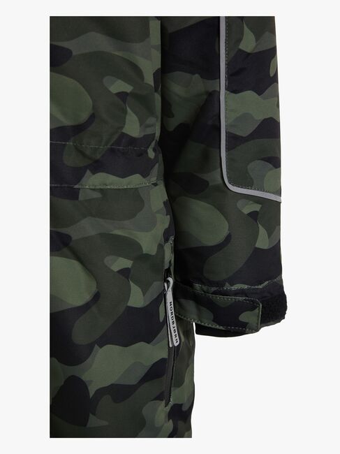 Nordbjørn Arctic Vinterdress, Hide and Seek Green