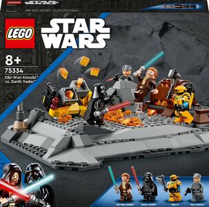 LEGO Star Wars 75334 Den forlatte landsbyen
