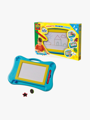 SES Creative Min Første  Magnetisk Tegnebrett med Farger